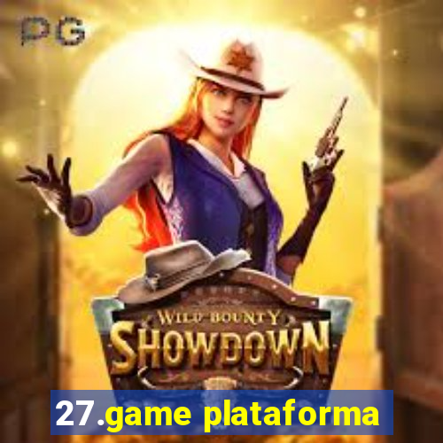 27.game plataforma